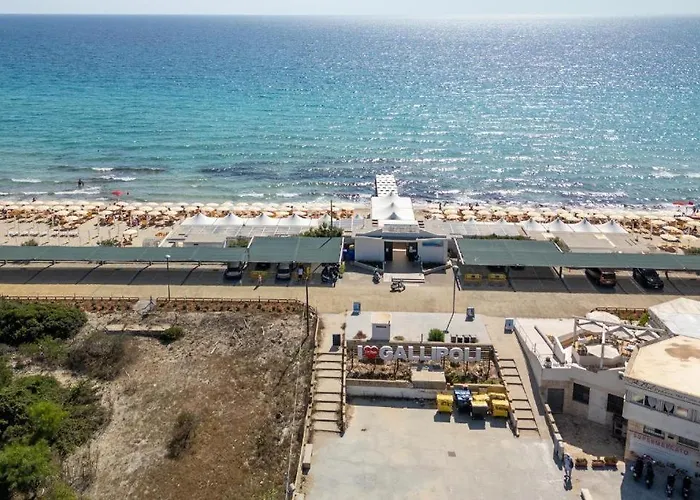 Апартаменти Bv 300m Dalle Spiagge By Diddoi Галліполі